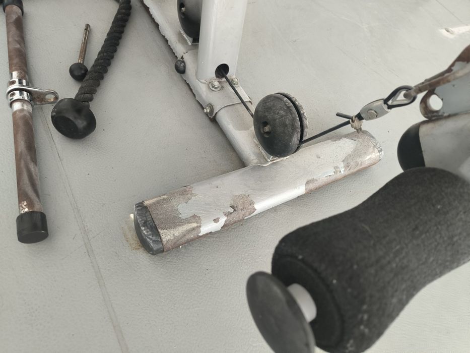 Máquina multifunções bremshey