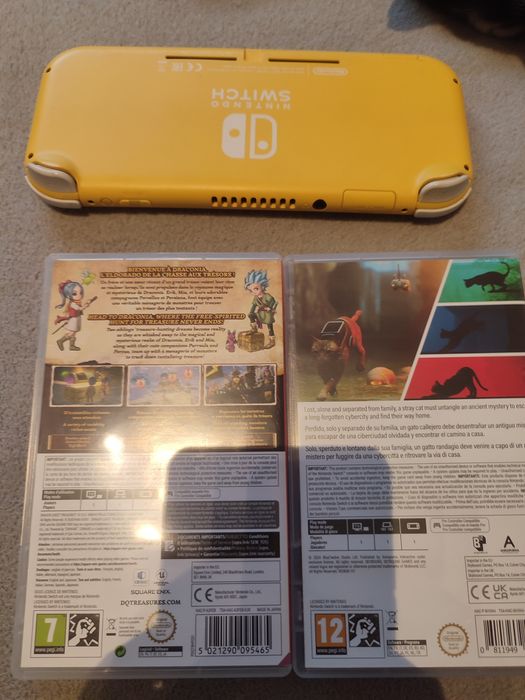 Nintendo Switch Lite +2 gry