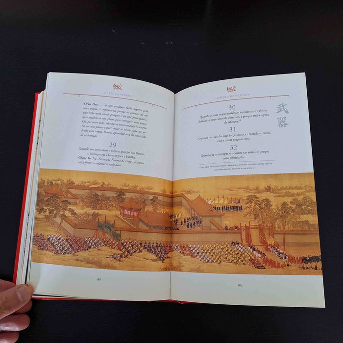 A Arte da Guerra de Sun Tzu - Versão ilustrada e cartonada