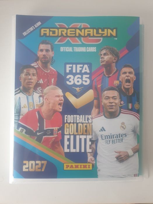 Karty PANINI FIFA 365 2027