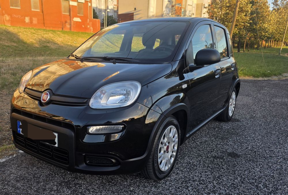 Fiat Panda Híbrido com sistema GPL
