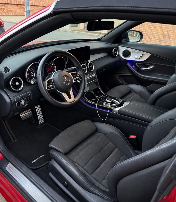 Mercedes C300 cabriolet 4matic
