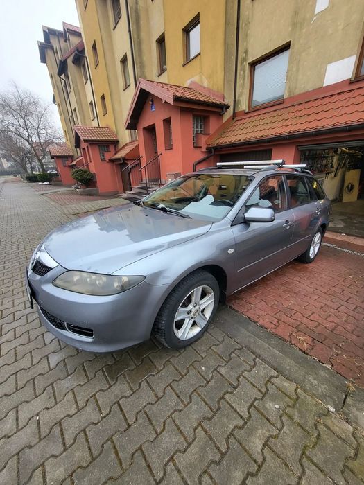 Mazda 6 Sprzedam Mazdę 6 2,0 diesel, Osoba prywatna