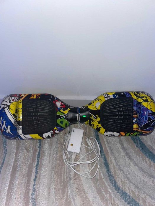 hoverboard-kart c/ marcas de uso