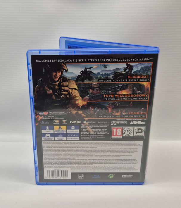 Gra PS4, Call of Duty Black Ops, Komis Jasło Czackiego