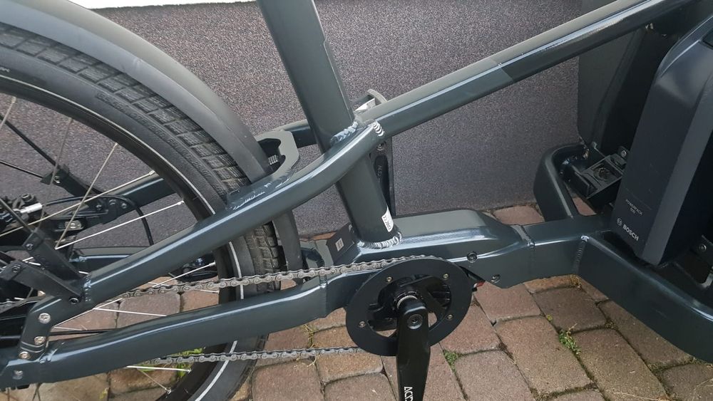 Cube cargo hybrid dual