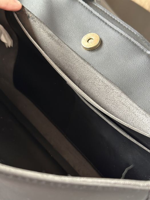 Сумка чорна еко шкіра