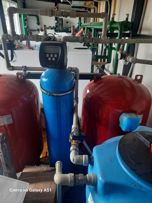 Котли , опалення та  водопостачання . Монтаж  та ремонт.