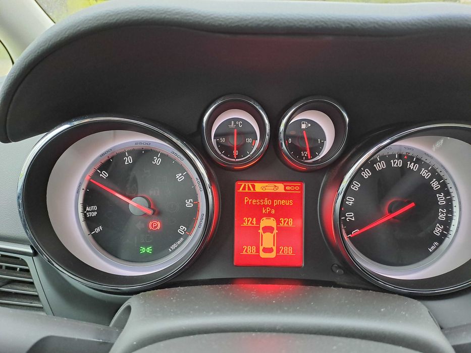 Opel Zafira Tourer 7 lugares