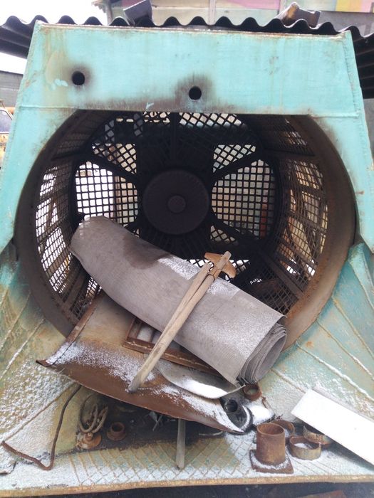 Ковш просеивающий