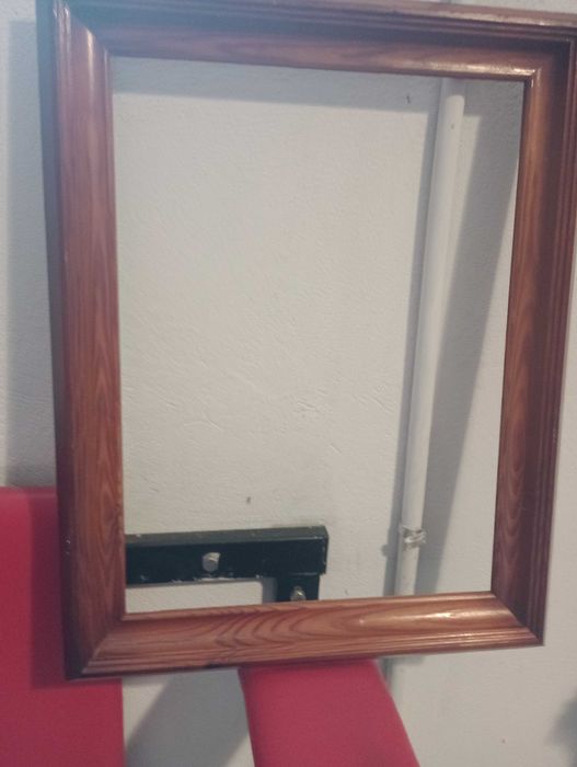 Drewniana rama na obraz