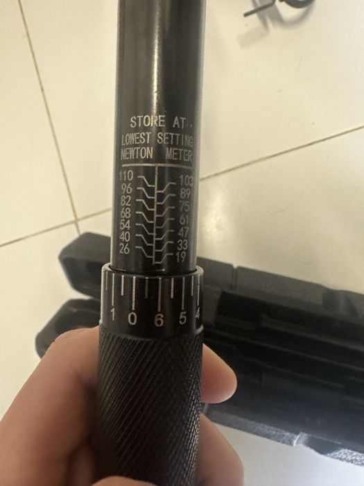 Chave dinamometrica 19-110nm