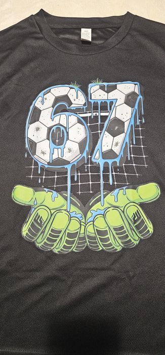 T-shirt (6-7) meme  six-seven rapaz