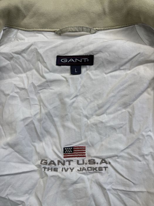 Куртка GANT Ivy Jacket світла чоловіча L оригінал харік вінтаж USA