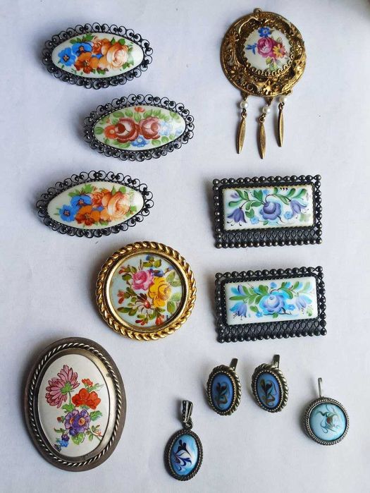 Коллекция, финифть