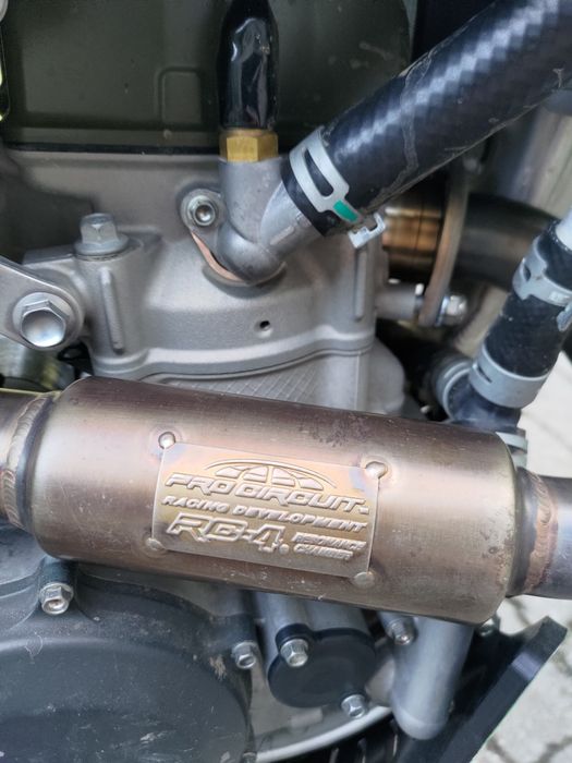 Kawasaki kx 450 2022 40годин