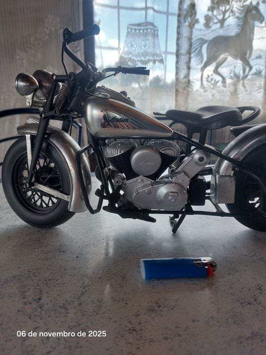 Mota como nova de coleção