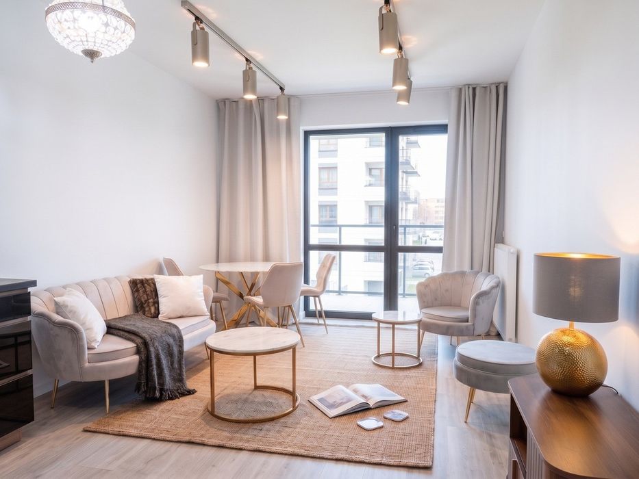 Luksusowy 3 pokojowy apartament-Arkadia ul. Kłopotowskiego, 2 balkony