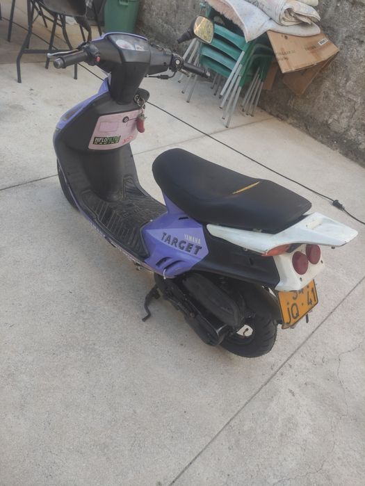 Yamaha target 50
