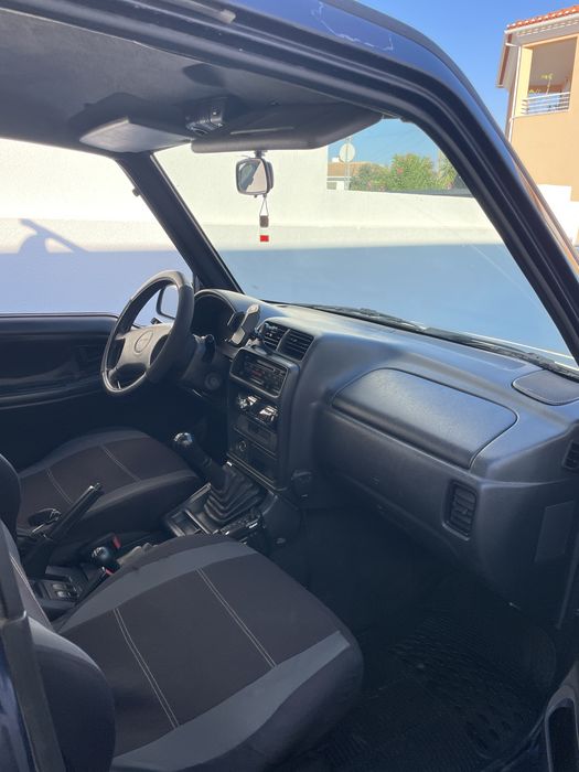 Suzuki Vitara 5 portas 1997 - Extras legalizados