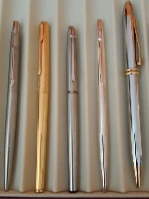 Canetas e esferográficas várias marcas e preços