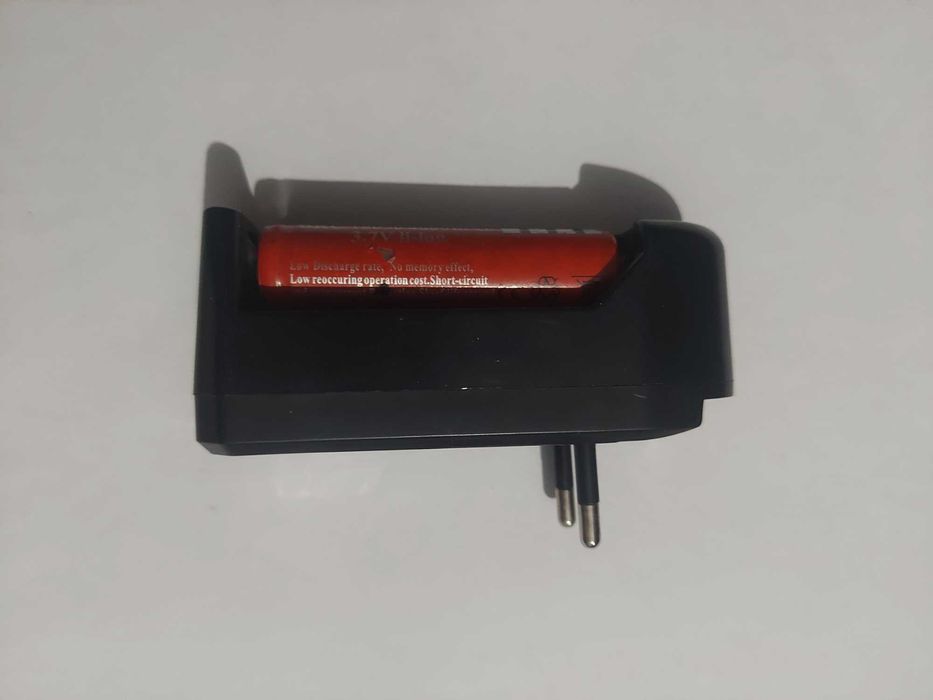 Carregador baterias 18650