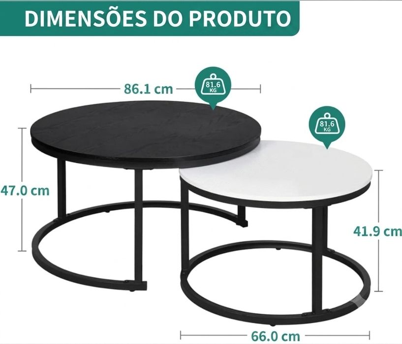 Mesa de centro sala