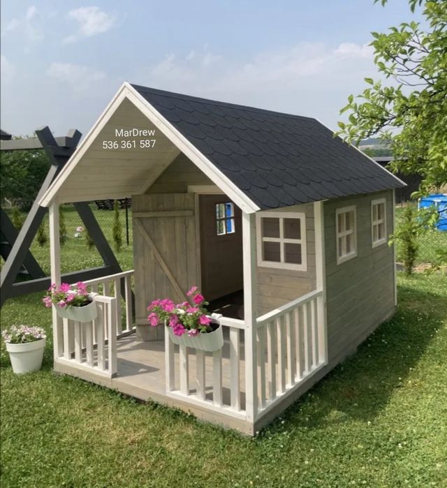 Domek dla dzieci plac zabaw domki dla dzieci