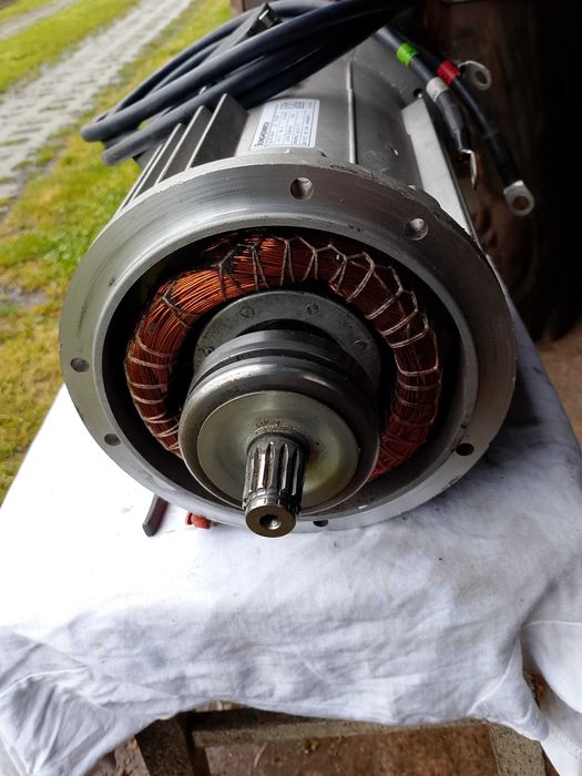 jungheinrich silnik elektryczny sprawny 3x17v .100A wozek widłowy