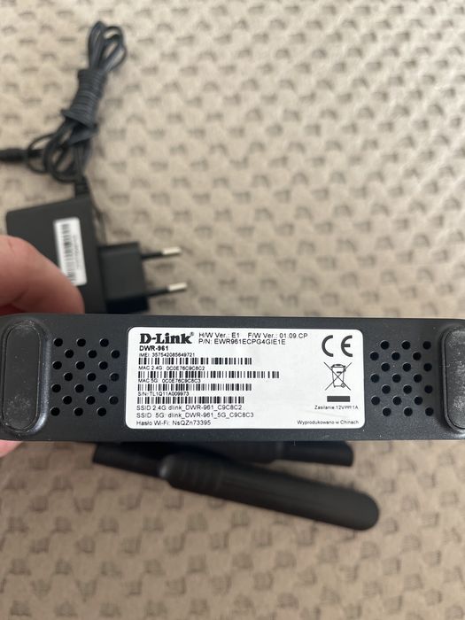 Router D Link DER 961, router mobilny