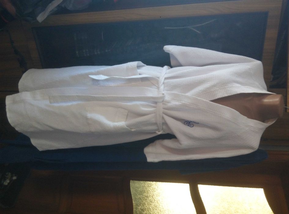 Халати вафельний. М. Франція