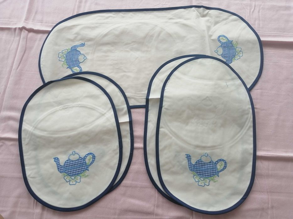 conjuntos de panos decorativos