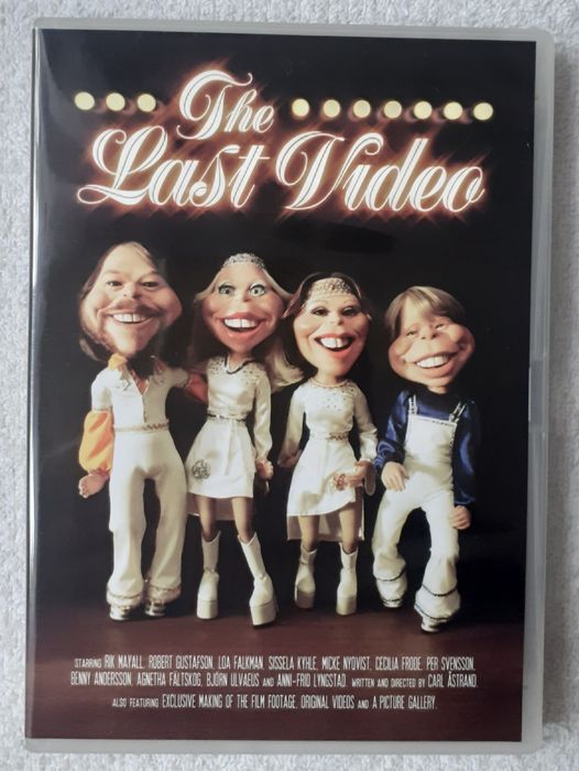 ABBA – The Last Video (DVD)