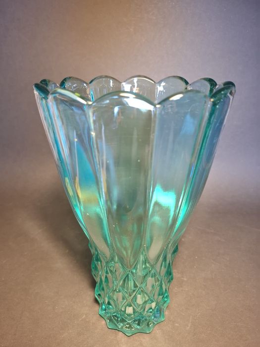 Stary wazon szklany NN