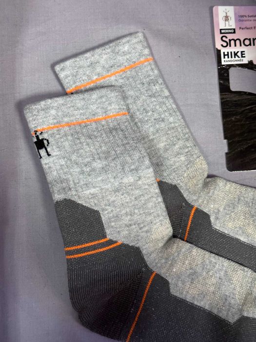 Шкарпетки Smartwool Hike Light Cushion Crew шерстяні термоноски 38-41