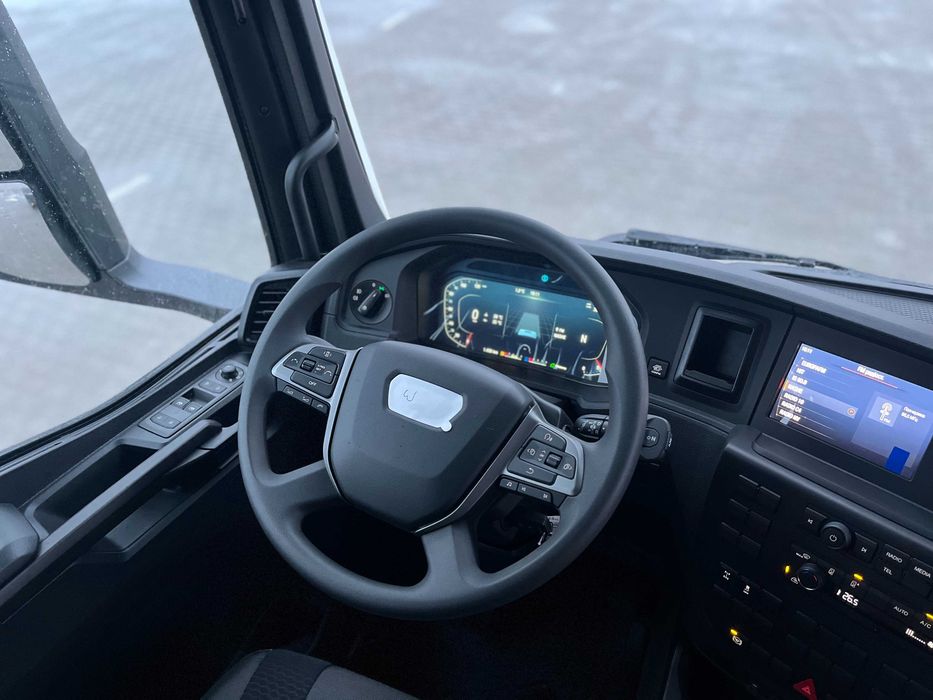 MAN TGM 18.250 4x2 BL CH 2026 Шасі