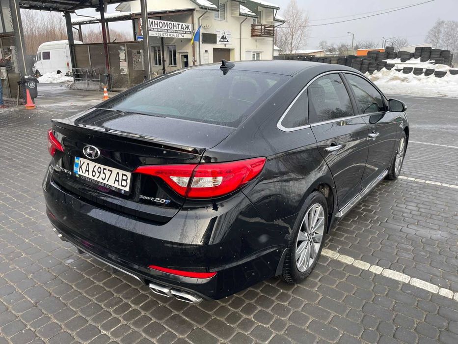 Hyundai Sonata 2015 2.0 турбо бензин