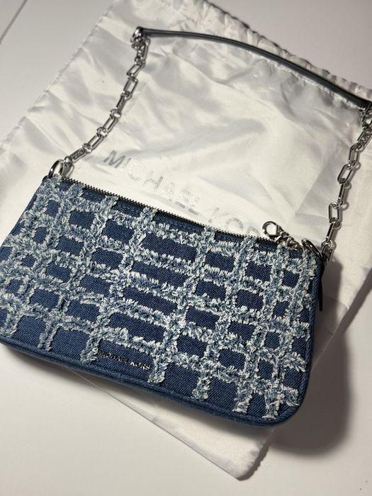 Джинсова сумка Michael Kors