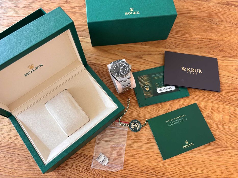 Rolex Submariner Date 126610LN NOWY !