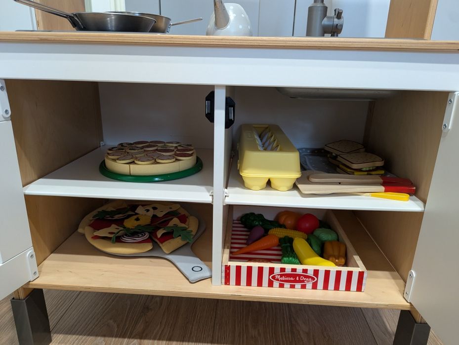 Kuchnia Ikea Duktig dla dziecka