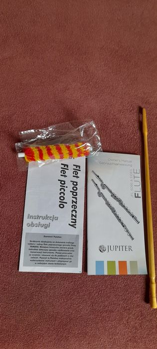 Flet poprzeczny Jupiter główka zakręcona omega