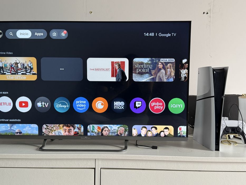 TV SMARTTECH 43” 100% funcional