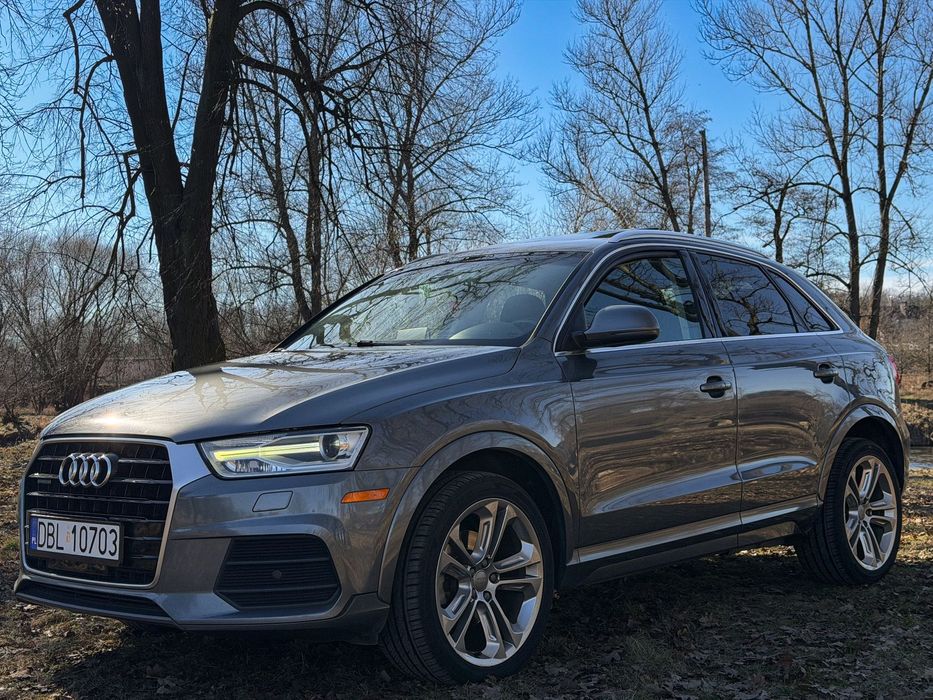 Audi Q3 Audi Q3 Quattro Automat | 2.0 TFSI | Zamiana | Bogata wersja