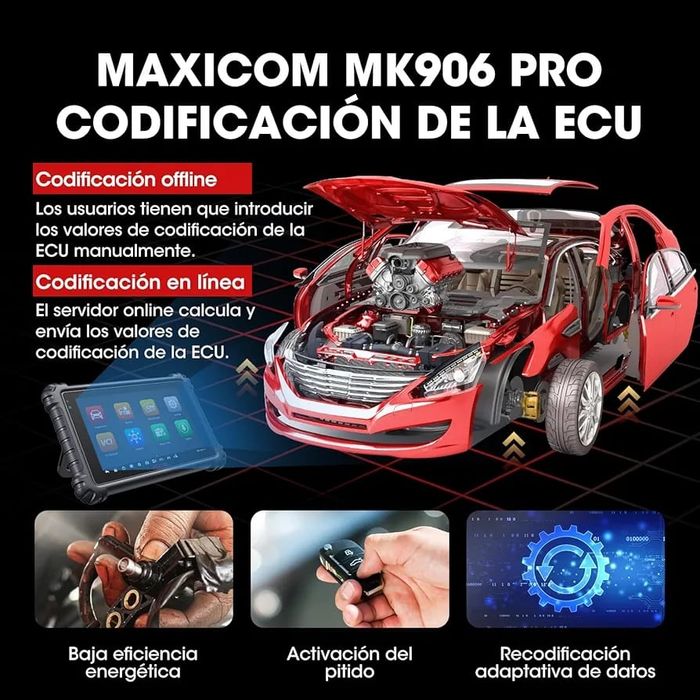 Autel  MK906 pro diagnóstico OBD
