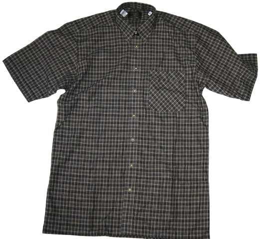 TRACHTEN ROZ.M 39/40 koszula męska w kratę jak nowa