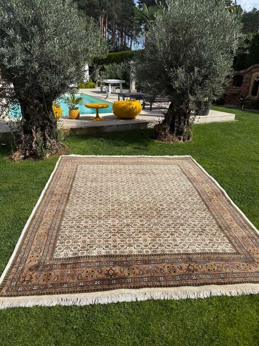 Idealny Dywan Perski Kaszmirowy Indo Bidjar 315x250 galeria 25 tyś