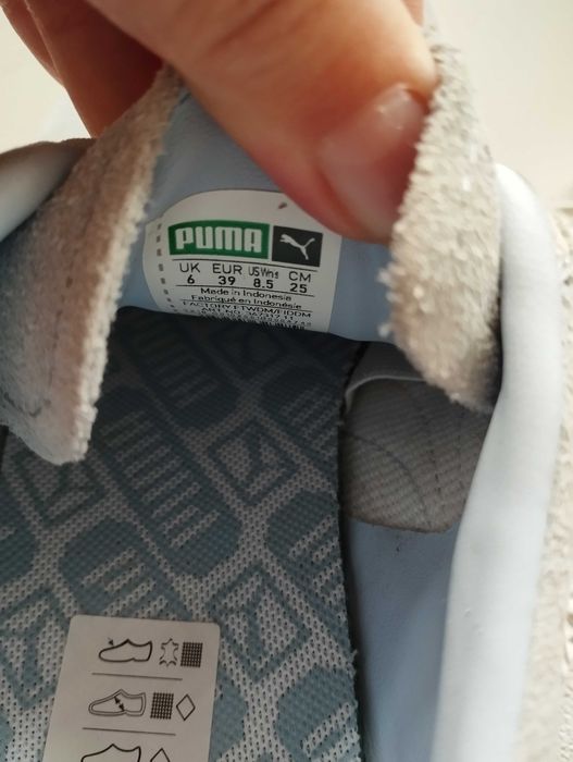 Skórzane buty Puma Limited Eddition