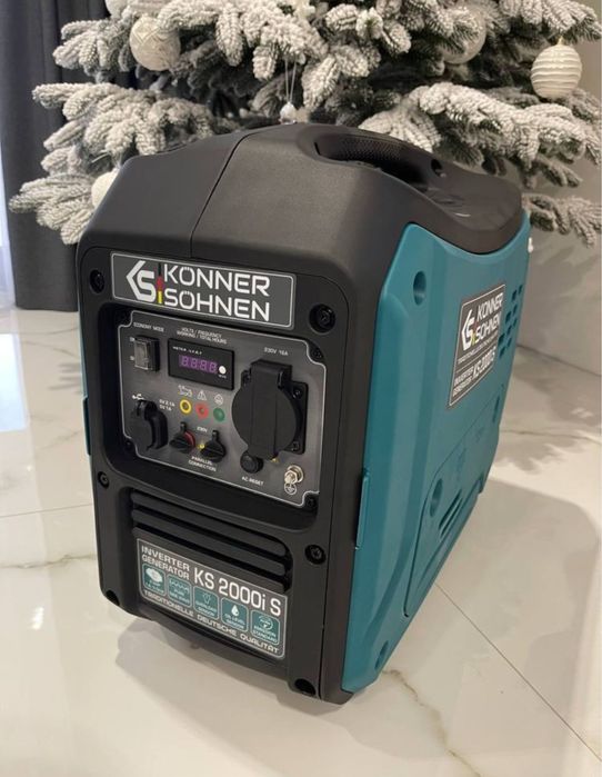 Новий інверторний генератор Könner & Söhnen KS 2000iS + Мастило!