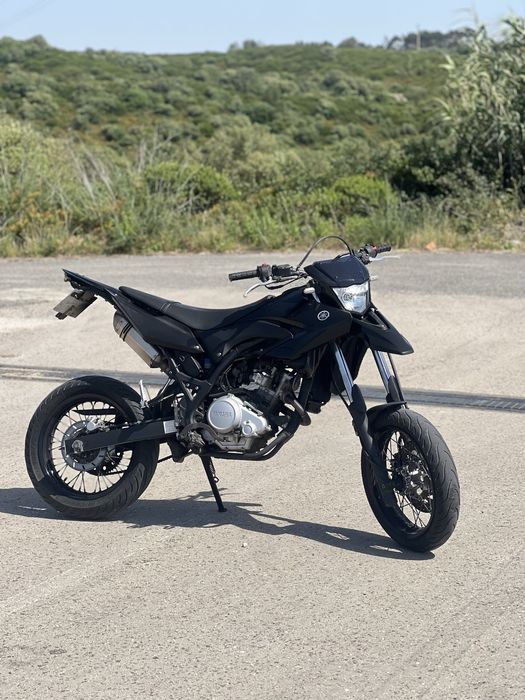Yamaha Wr125x supermotard