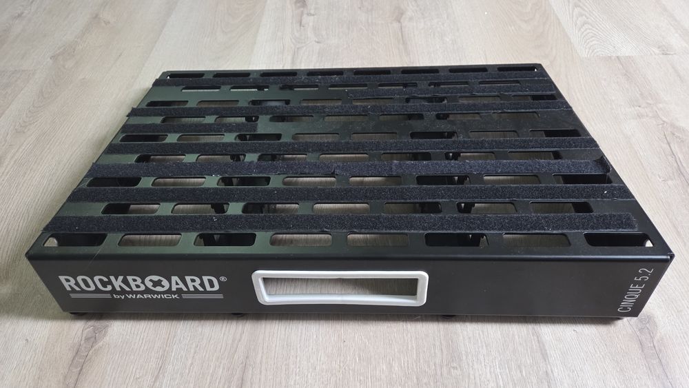 Pedalboard Warwick Rockboard Cinque 5.2